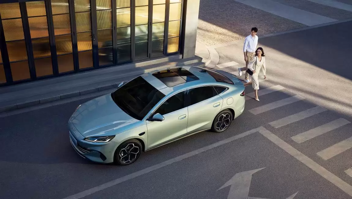 纯电续航210km 海豹05DM-i海豹06DM-i超享版加推新车型