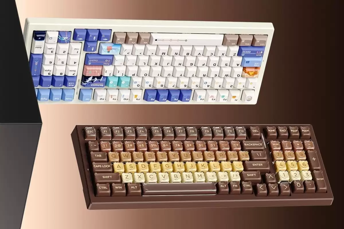 新盟 S98Pro 三模机械键盘上市：撞色外壳、六层填充，269~349 元
