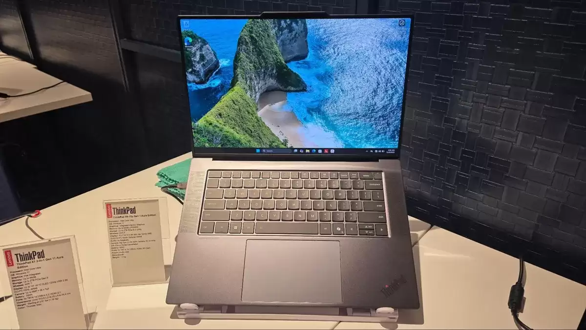 联想 CES 2026 升级 ThinkPad 和 Yoga 系列笔记本，配英特尔 Panther Lake 系列处理器