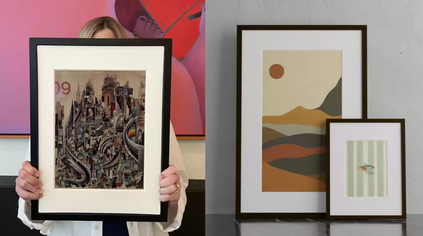 Fraimic发布AI智能画框：彩色墨水屏+语音创作，售价2791元起