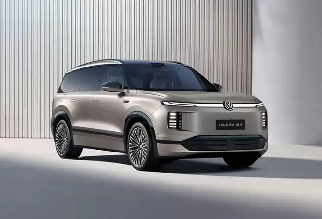 上汽大众ID.ERA 9X申报曝光：5.2米大六座增程SUV