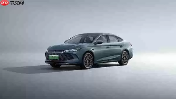 比亚迪推新款秦L/秦PLUS DM-i纯电续航210公里 7.98万元起