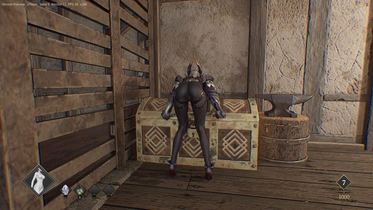 国产奇幻RPG《夜凪帰笼》被指角色太过凸臀 最新回应尽快调整