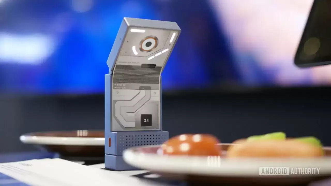 华米 Amazfit 展示 AI 相机 V1TAL：记录你的吃饭过程，可纠正饮食习惯