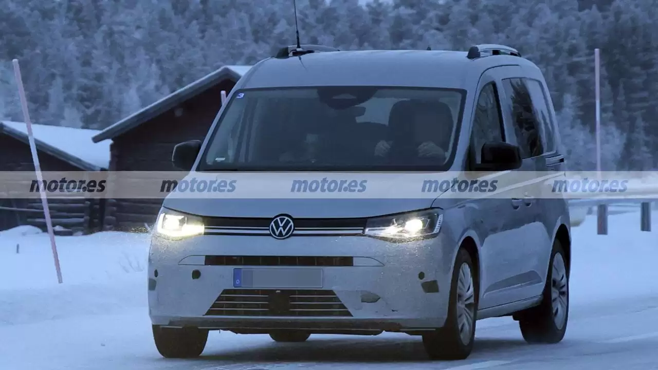 大众开迪改款车型现身：非对称式纵向对开尾门，有望2027年上市