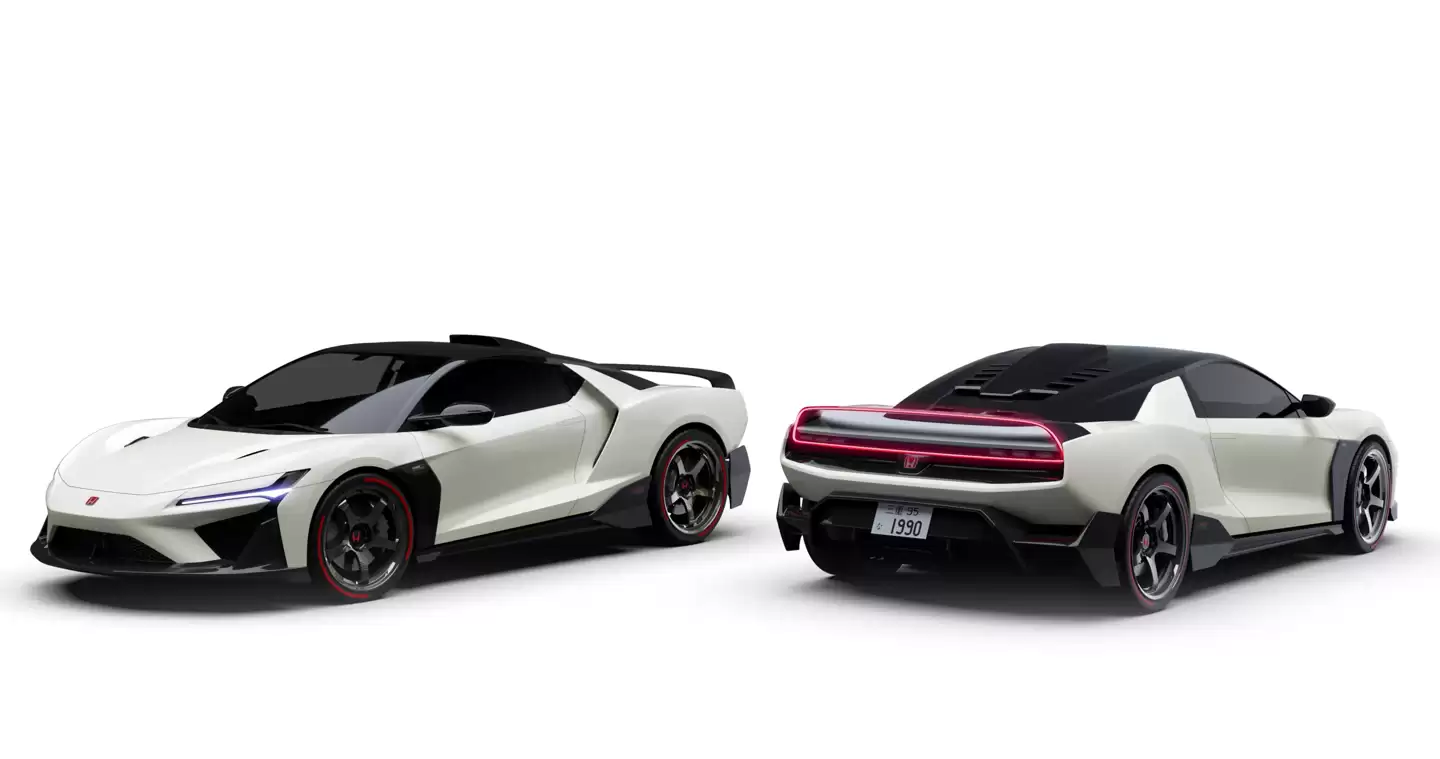 设计公司Italdesign“复活”本田经典跑车NSX，致敬两代经典设计