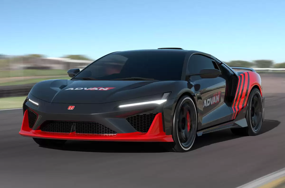 设计公司Italdesign“复活”本田经典跑车NSX，致敬两代经典设计