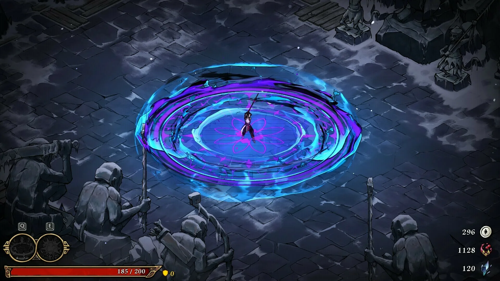 墨境评测：堪称俯视角动作肉鸽的天花板