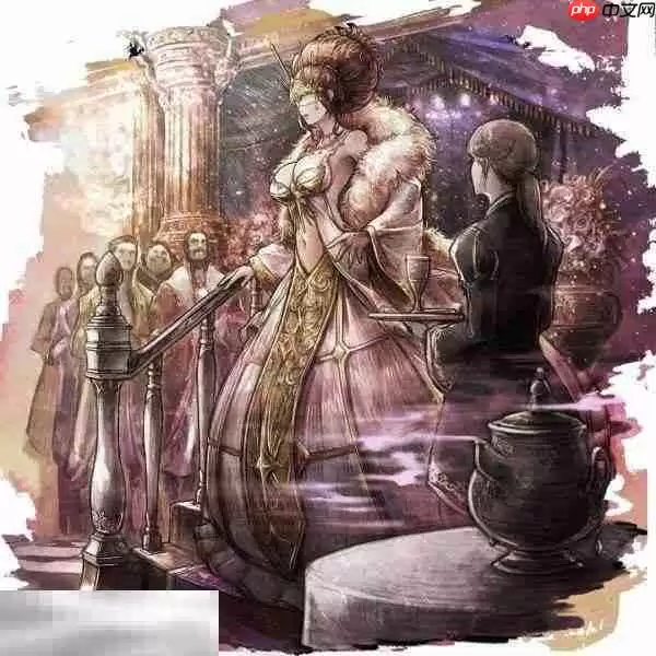 歧路旅人0反派赫尔米尼亚介绍 歧路旅人0反派赫尔米尼亚人物详情