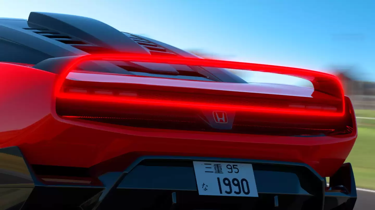 设计公司Italdesign“复活”本田经典跑车NSX，致敬两代经典设计