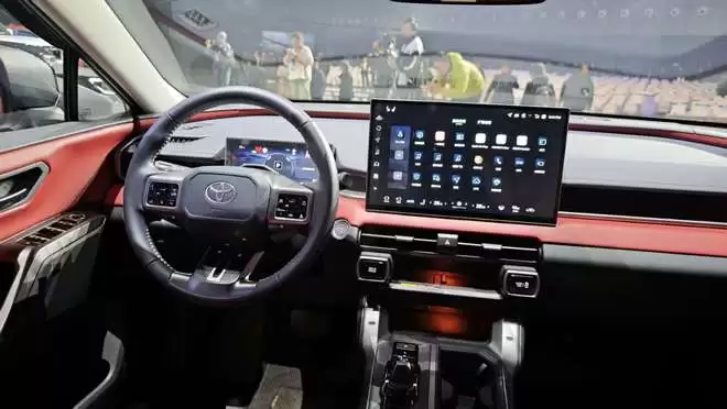 一汽丰田SUV家族推出限时焕新政策 全新RAV4荣放交付