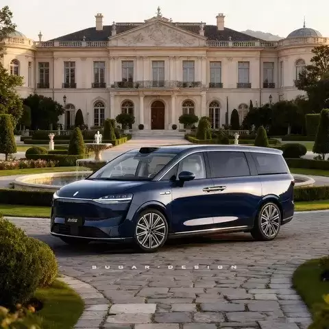 智界V9首曝外观申报信息,搭载华为ADS与增程技术2026年春季发布