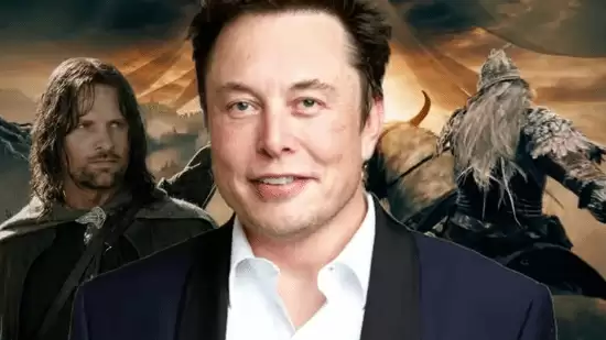 马斯克和女高管生双胞胎 起名灵感是《艾尔登法环》《指环王》