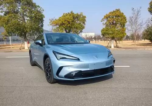 新款极狐阿尔法S5 申报：新增增程版，外观细节调整