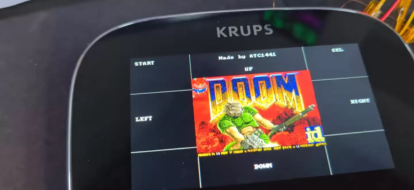 有屏幕的地方就有 DOOM:高手将初代《毁灭战士》移植到智能电压力锅