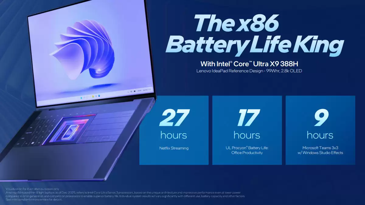 2026 款联想小新 Pro 16 GT 预热:国行版本可实现 85W CPU 性能释放,比海外版及英特尔官网数据高出 5W