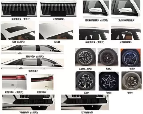 全新一代荣威i6亮相：设计媲美豪华，定位十万内