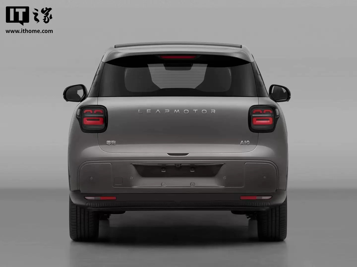 零跑 A10 欧洲市场命名为 B03X，已现身布鲁塞尔车展