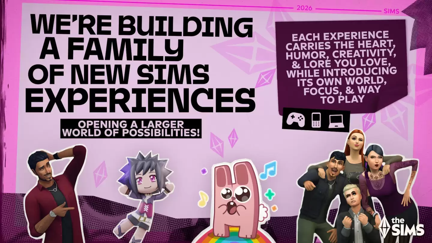 Maxis 工作室透露《模拟人生》新作消息，称 EA 收购案不影响其独立性