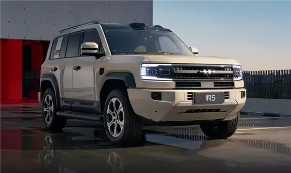 2025年硬派越野车销量榜：比亚迪方程豹豹5首超坦克300夺魁