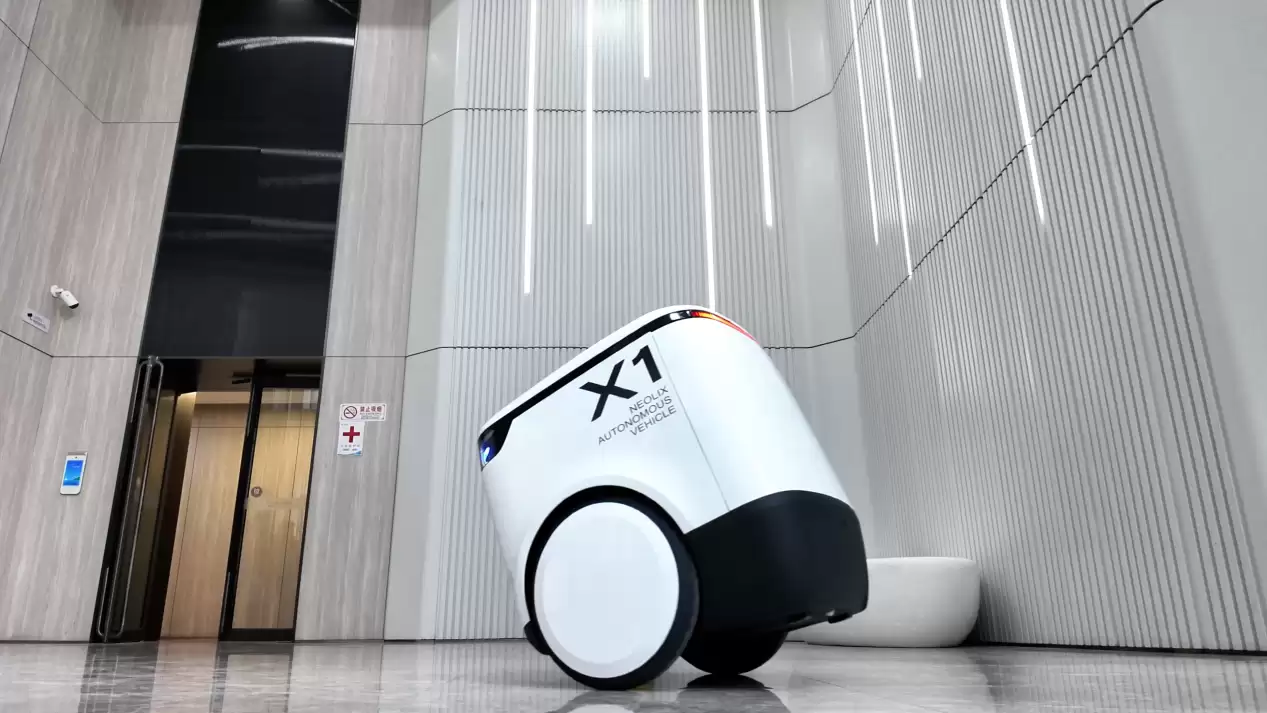 新石器 X1 亮相 CES 2026，具身智能如何重塑末端物流？