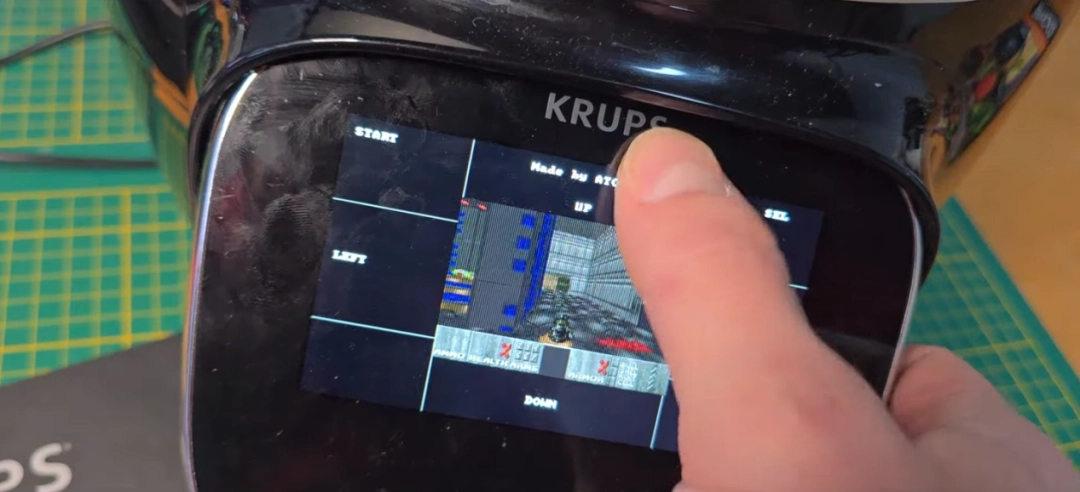 无处不在!初代《毁灭战士》被移植到智能电压力锅上