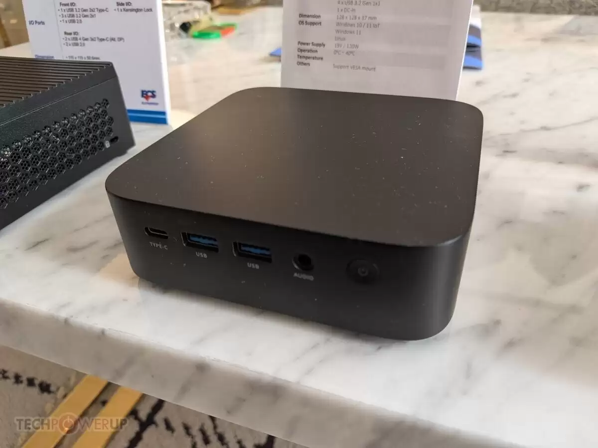 ECS 精英推出 Liva Z 系列迷你主机：可选英特尔 Twin Lake / AMD Hawk Point CPU