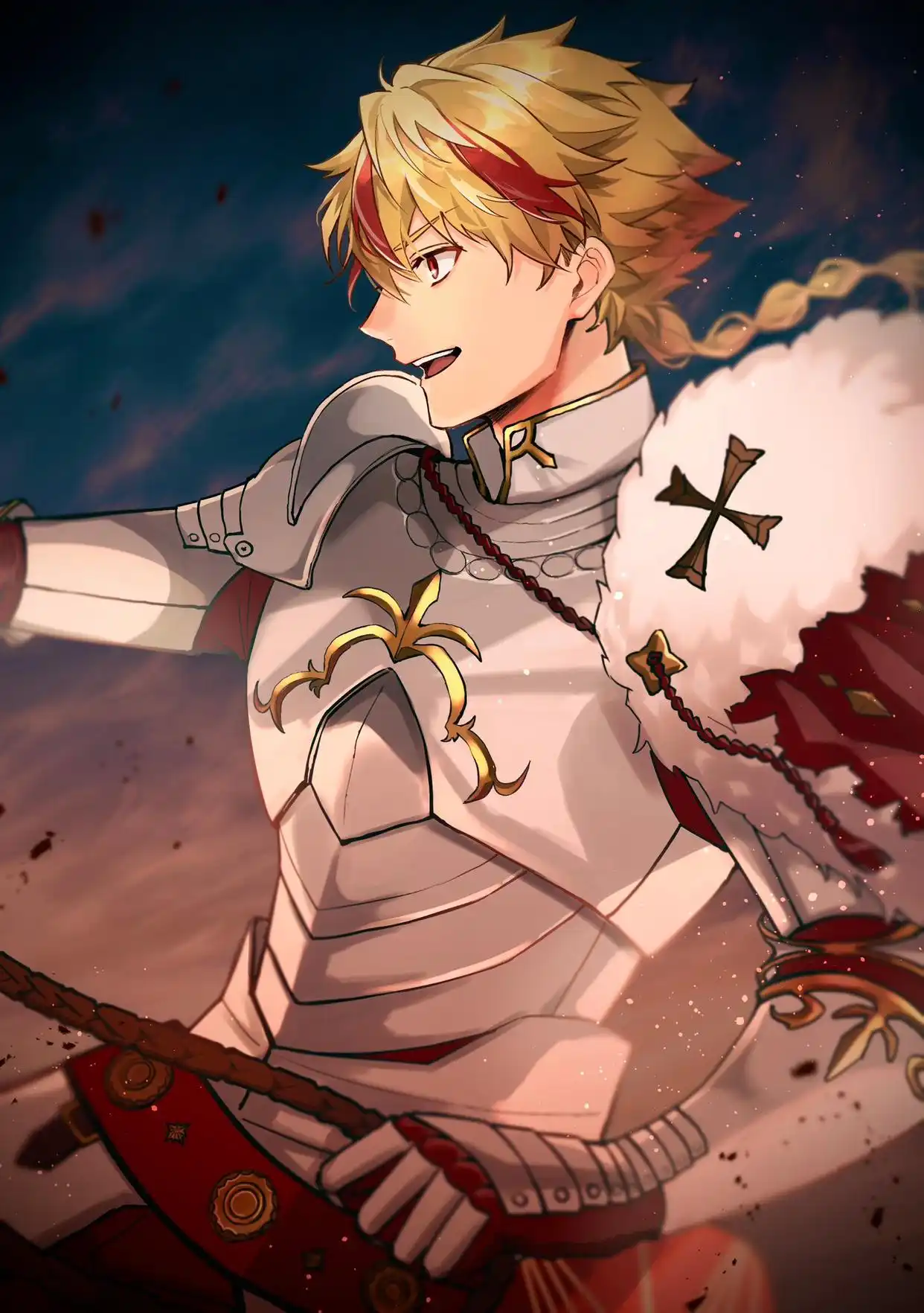 fgo国服理查一世技能宝具强度介绍-fgo国服理查一世技能宝具怎么样