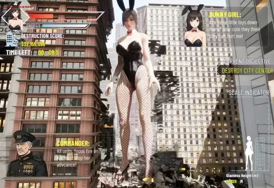 女巨人游乐场：破坏与求生的极致沙盒体验