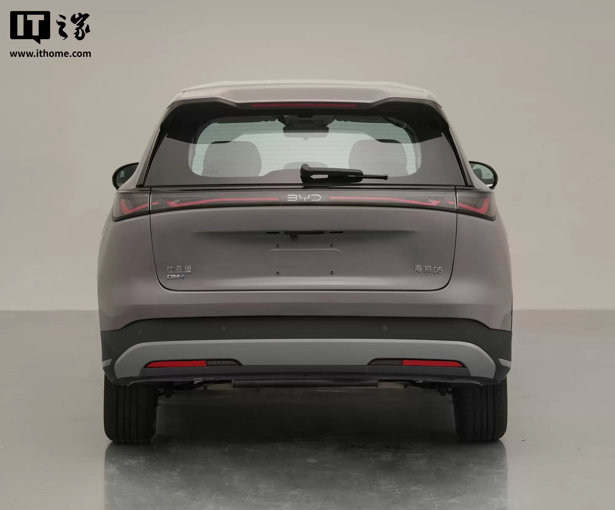 全新外观、新增大电池版本，新款比亚迪海狮05DM申报
