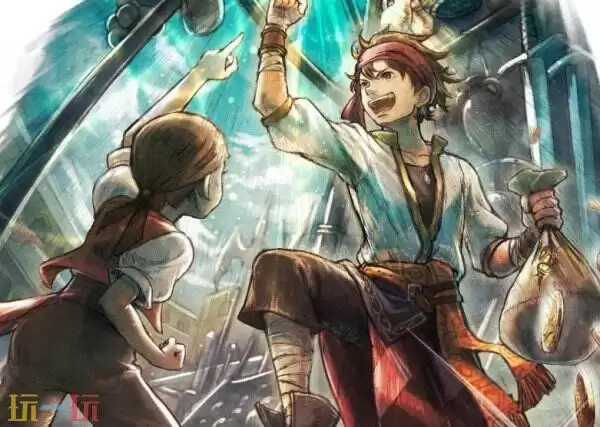 歧路旅人0路德图鉴 歧路旅人0路德人物介绍