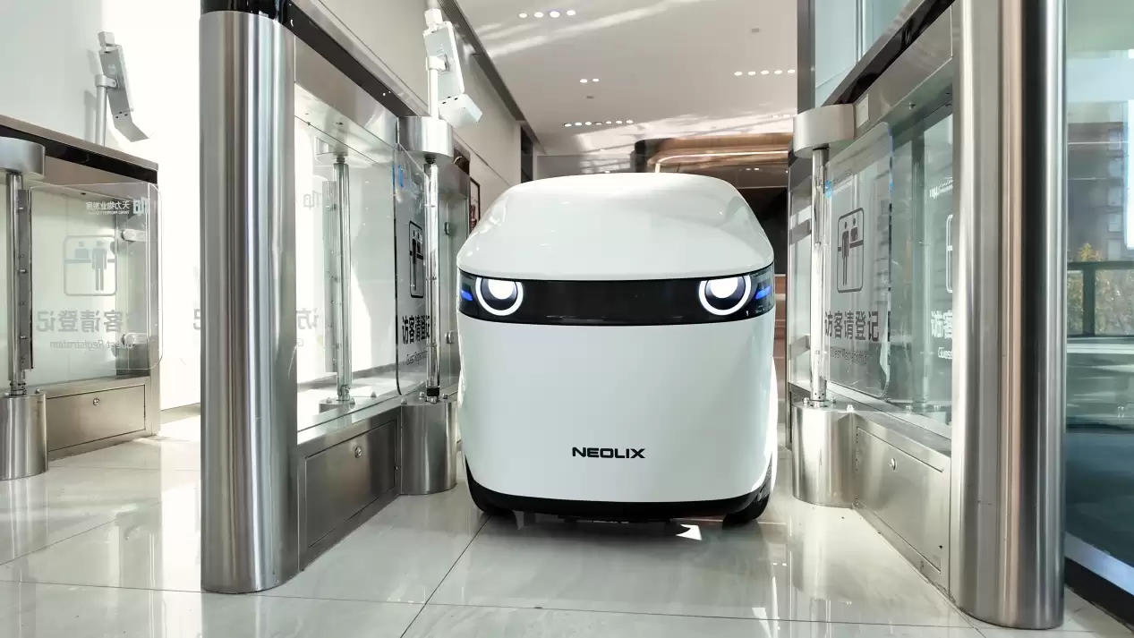 新石器 X1 亮相 CES 2026，具身智能如何重塑末端物流？