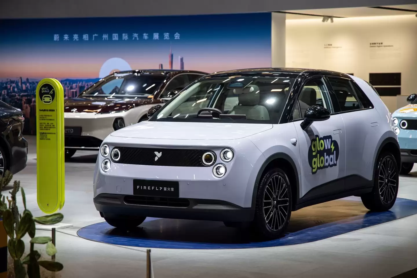 蔚来余东明：firefly 萤火虫 4 万台交付达成