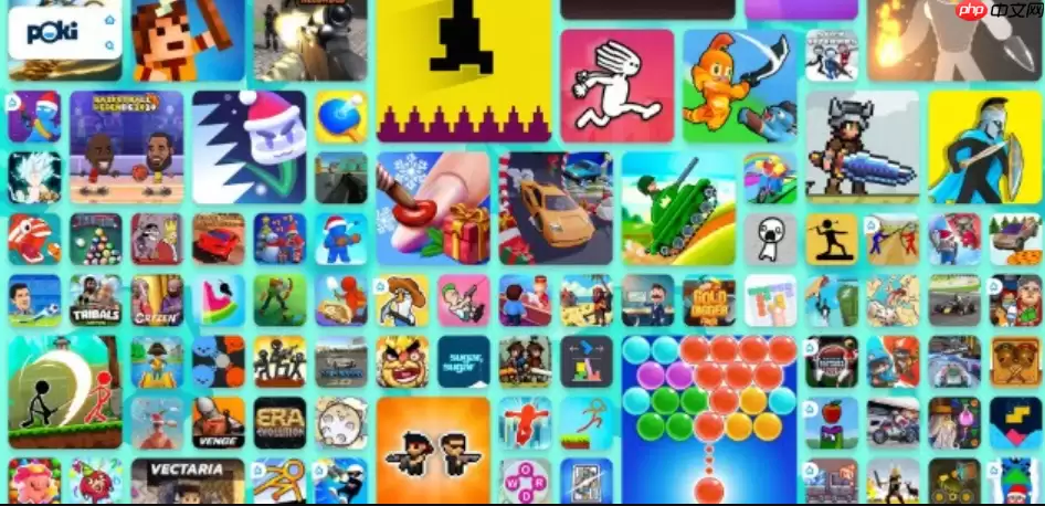 Poki怎么筛选高画质游_Poki画质筛选条件【观感】
