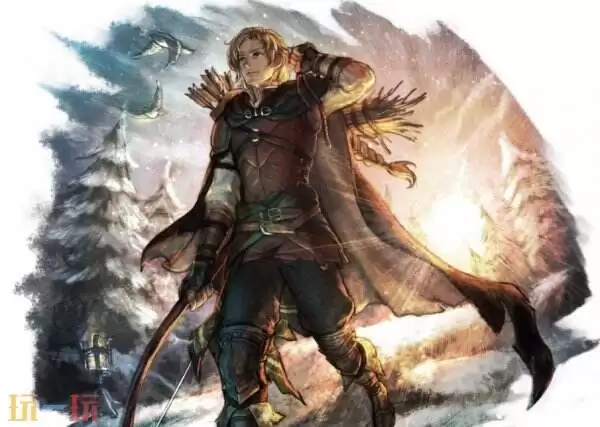 歧路旅人0芬恩图鉴 歧路旅人0芬恩人物介绍