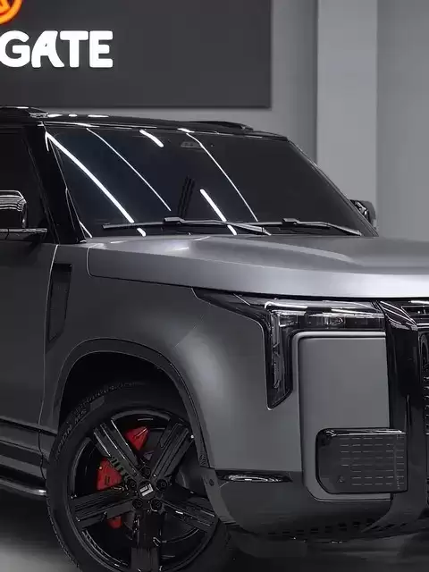 极氪001改装版发布：哑光灰车身+56度电池续航超千公里