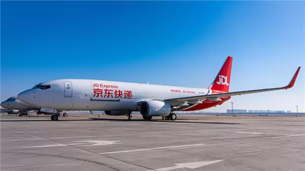 京东航空第11架波音737货机投用！西安发往芜湖等地货物时效提速1天以上