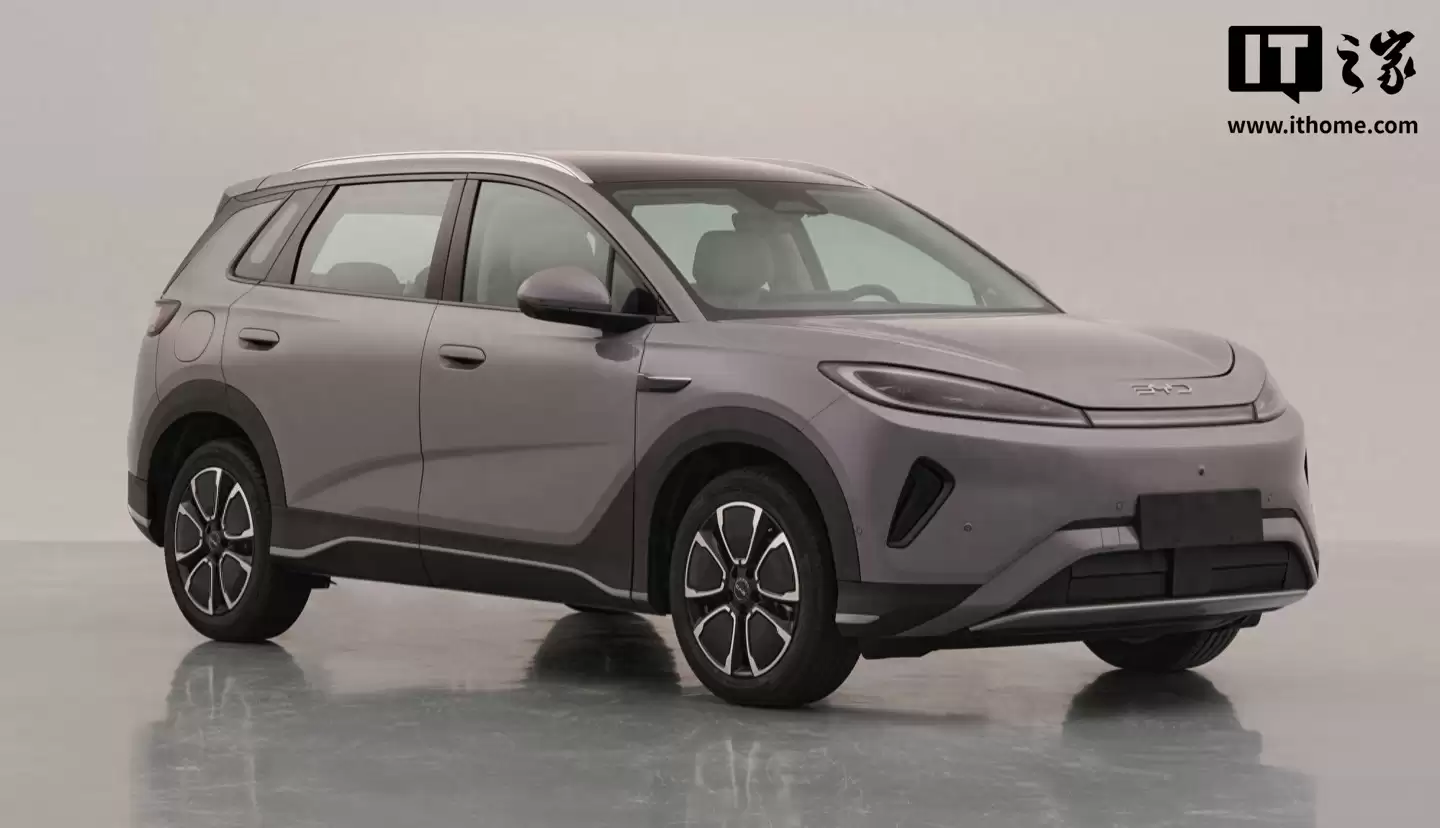 全新外观、新增大电池版本，新款比亚迪海狮05DM申报