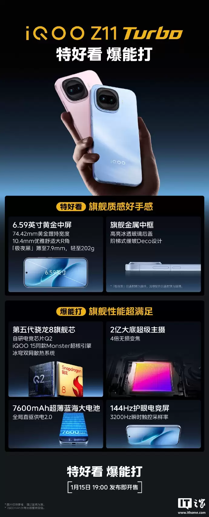 iQOO Z11 Turbo 新机搭载电竟信号增强芯片雷霆 Z1，Wi-Fi 5G 频段穿四堵墙游戏卡顿次数降 76.47%