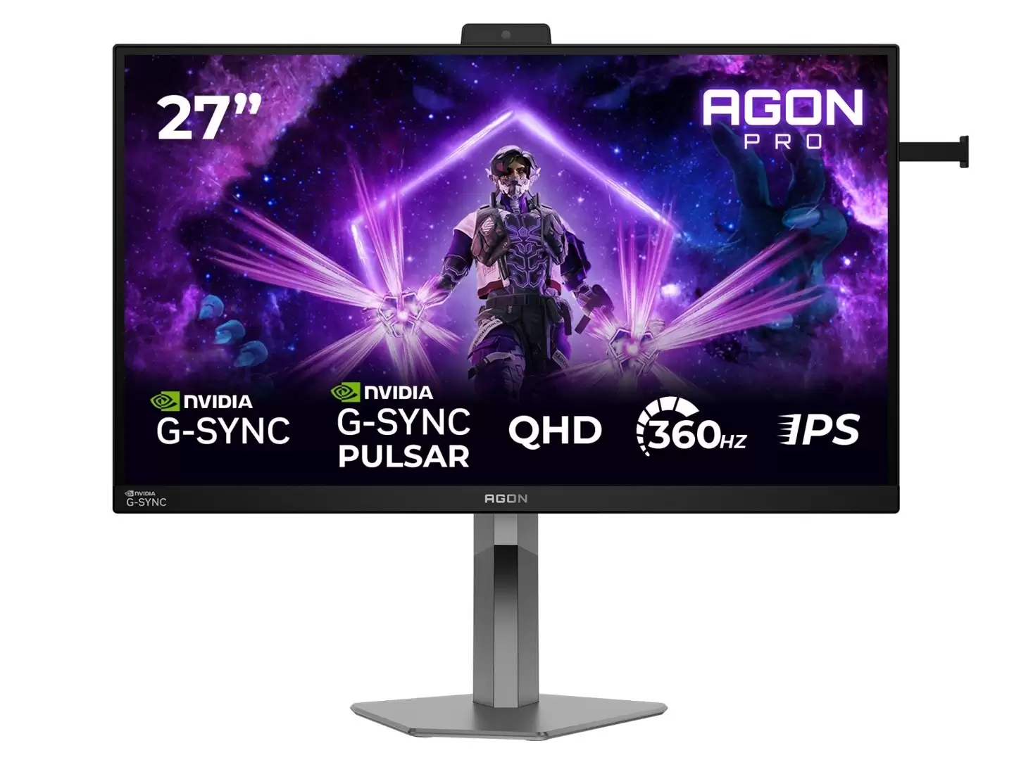 爱攻AG276QSG2上市:360Hz高刷+G-SYNC Pulsar,售价4999元