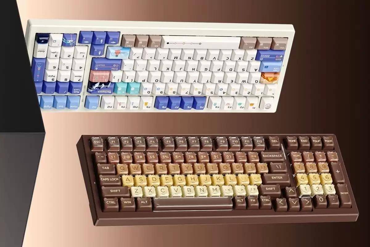 新盟S98Pro机械键盘发布：六层Gasket结构+8kHz轮询率，269元起