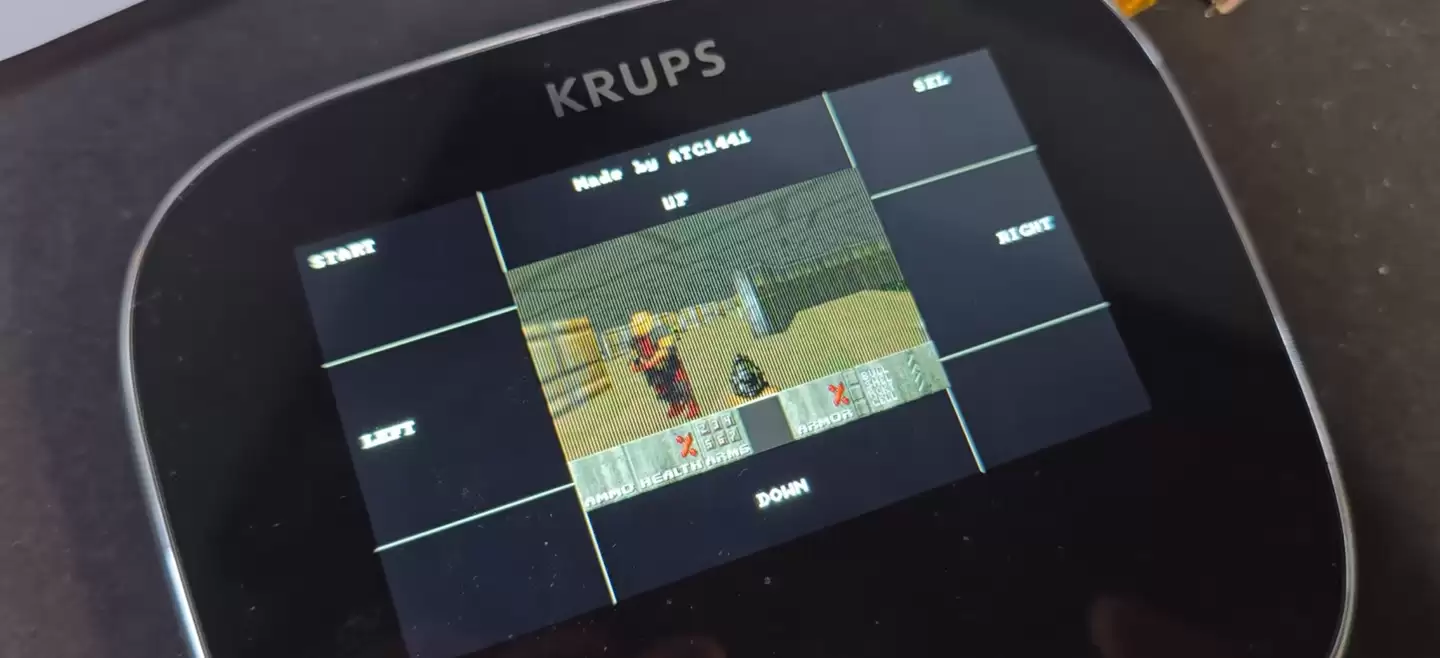 有屏幕的地方就有 DOOM:高手将初代《毁灭战士》移植到智能电压力锅