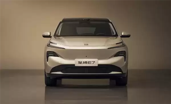 别克至境E7亮相：专为中国打造的智能插混SUV