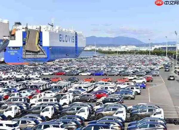 韩国汽车出口额逆势创新高 预计今年将突破709亿美元