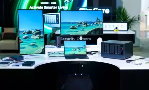 绿联亮相CES 2026，探索全新智能生态系统