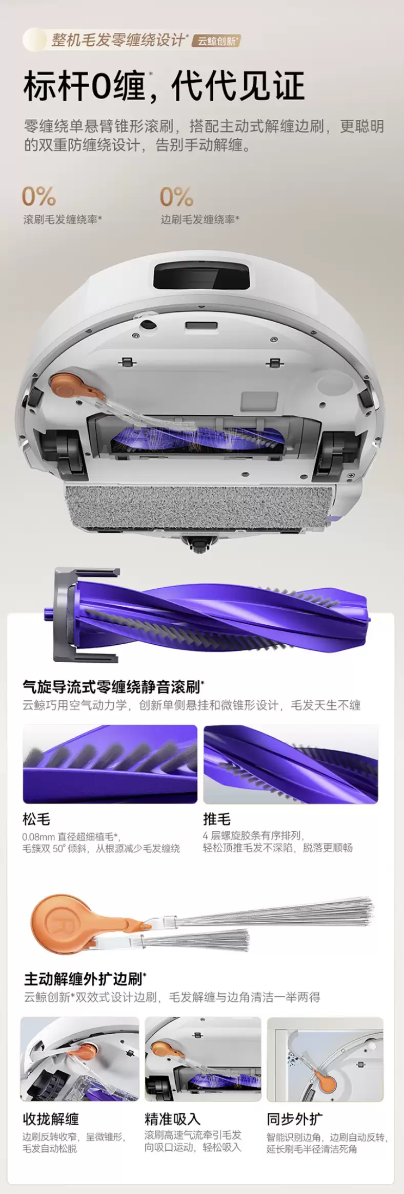 首发 3999 元 → 到手 2719 元：履带活水洗地、云鲸 J6 扫地机器人年货节狂促