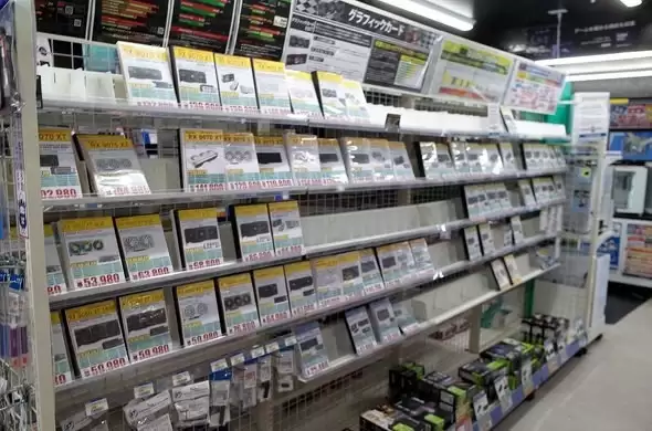 秋叶原显卡缺货危机：高端型号一卡难求