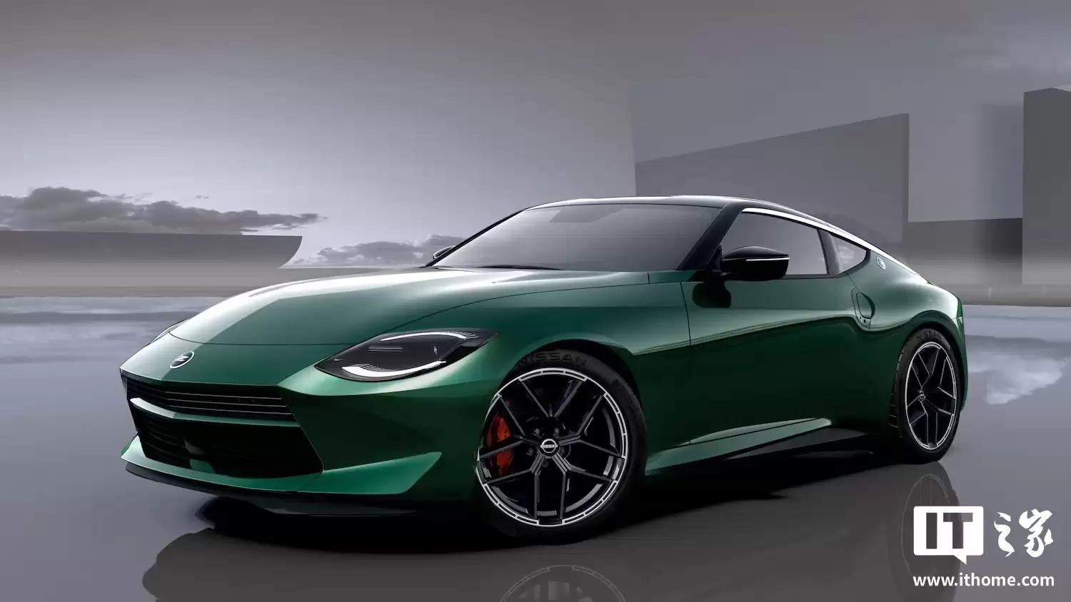 新款日产 Z 亮相:前脸微调、新增云龙绿车色