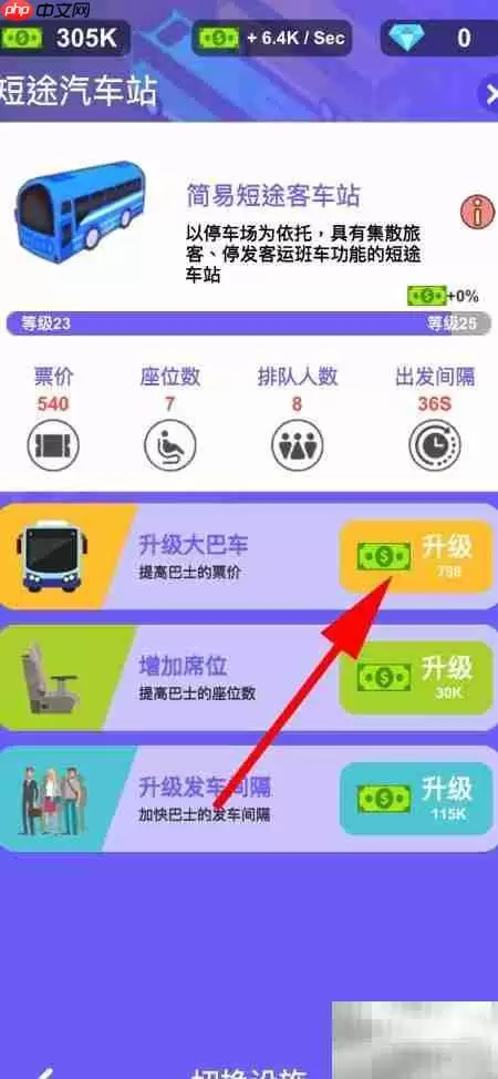 客运大亨车辆升级攻略