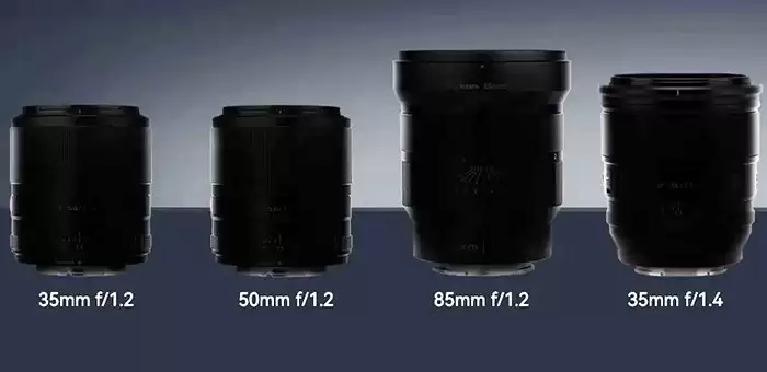 唯卓仕将推E卡口首款85mm f/1.2人像镜头